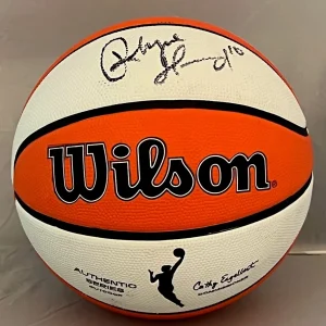 Rhyne Howard Atlanta Dream signed WNBA Basketball Ball autographed
