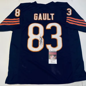 Willie Gault Chicago Bears signed Custom jersey autographed JSA
