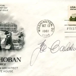 Zoe Caldwell Lilo & Stitch Disney Broadway Star Tony Winner Signed Autograph FDC