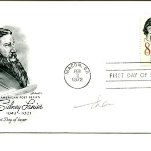 Ted Kooser Pulitzer Prize Winner Author US Poet Laureate Signed Autograph FDC
