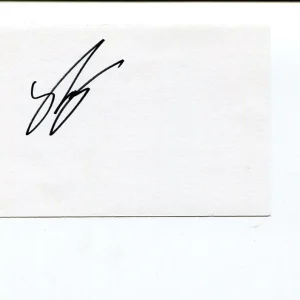 Shingo Katayama Japan PGA Golf Golfer Signed Autograph JSA
