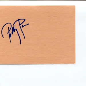 Polly Pen Christina Alberta's Father Actor Author Obie Award Signed Autograph
