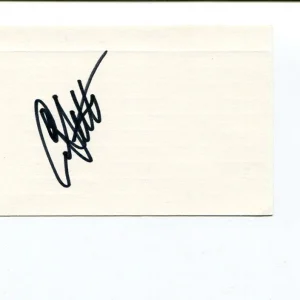 Craig Stadler PGA Golf Masters Champ Ryder Cup Signed Autograph JSA
