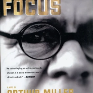 Arthur Miller Focus Signed Autograph 1st Edition Book
