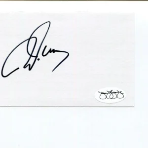 Robert Allenby Australian PGA Golf Presidents Cup Signed Autograph JSA
