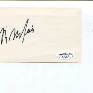 Billy Mayfair PGA Golf Golfer Arizona State Haskins Award Signed Autograph JSA
