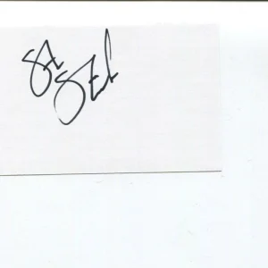 Steve Stricker PGA Golf Ryder Cup Presidents Cup Champ Signed Autograph JSA