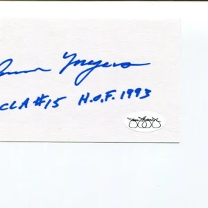 Ann Meyers 1977 US Olympic Silver Medal Basketball UCLA HOF Signed Autograph JSA