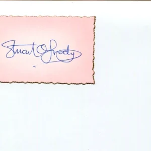 Stuart O'Grady Olympic Gold Silver Bronze Road Bicycle Racer Signed Autograph
