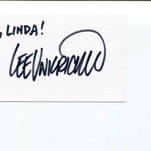 Lee Unkrich Disney Director Finding Nemo Toy Story 3 Oscar Winn Signed Autograph
