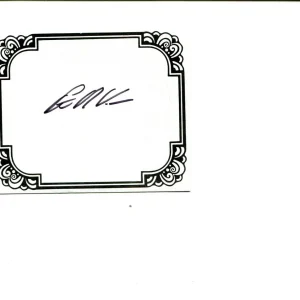 Peter Kann Pulitzer Prize Winner Journalist Author Signed Autograph Bookplate
