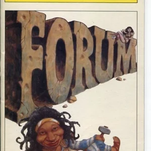 Whoopi Goldberg Stephen Sondheim A Funny Thing Happened On Way Forum Playbill

