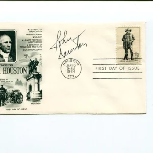 John Darnton Pulitzer Prize Journalist Author Writer Signed Autograph FDC