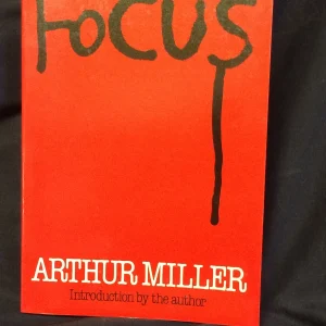 Arthur Miller Author Playwright Focus Signed Autograph 1st Edition Book
