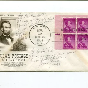 Sonia Sanchez Famous Black Arts Movement Poet Author Signed Autograph Note FDC
