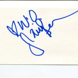 Stacy Ferguson Fergie The Black Eyed Peas Wild Orchid Vintage Signed Autograph