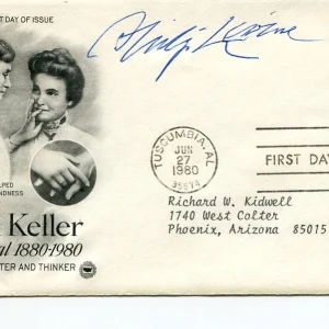 Philip Levine Pulitzer Prize Poet Author Signed Autograph FDC
