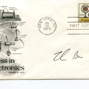 Zhenan Bao Molecular Transistors Inventor Signed Autograph FDC
