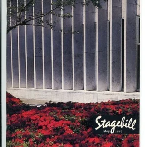 Wynton Marasalis Jazz At Lincoln Center On Commission City Scape 1992 Playbill
