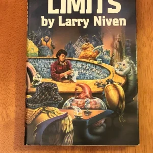 Larry Niven Sci-Fi Author Rare Limits Signed Autograph Hardback Book
