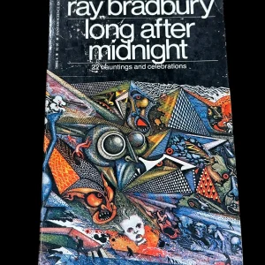 Ray Bradbury Author Long After Midnight Rare Signed Autograph Book
