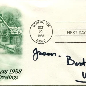 Melissa Rivers Daughter Of Joan Fashion Police & Author Signed Autograph FDC