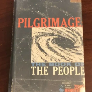 Zenna Henderson Pilgrimage The Book of the People Rare 1961 1st Edition Book
