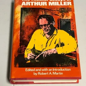 Arthur Miller Theater Essays Rare Signed Autograph 1st Edition Hardback Book