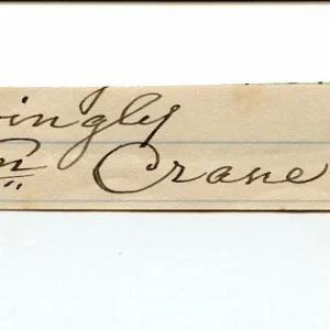 William Crane Gray Episcopal Bishop Southern Florida Clergy Signed Autograph
