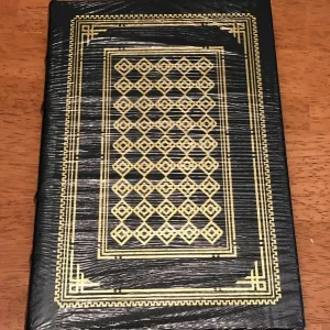 Ted Koppel Lights Out: A Cyberattack Easton Press Leather Signed Autograph Book
