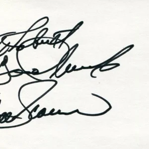 Willie Brown Oakland Raiders HOF Grambling State Tigers Signed Autograph
