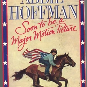 Abbie Hoffman Rare Activist Soon To Be A Motion Picture Signed Autograph Book
