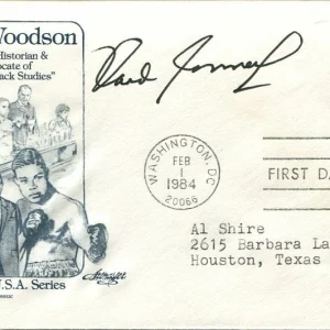 Ward Connerly Civil Rights Leader Affirmative Action Signed Autograph FDC
