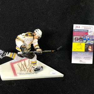 Ray Bourque Signed Boston Bruins McFarlane Figure JSA COA
