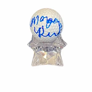 Morgan Pressel LPGA Golf US Open Solheim Cup Champ Signed Autograph Golf Ball