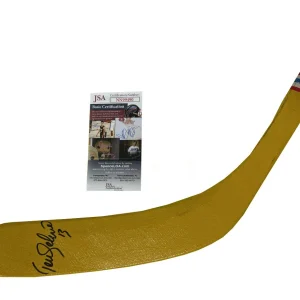 Teemu Selanne Signed Winnipeg Jets Hockey Stick JSA COA Anaheim Ducks Avalanche
