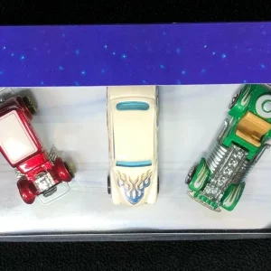 Hot Wheels Vintage Hot Rods Ford Vicky Purple Passion Sweet Sixteen 3 Car Set
