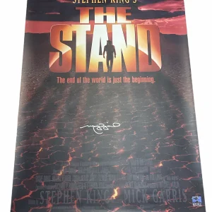 Molly Ringwald Stephen King The Stand Signed Autograph Movie Poster BAS Beckett