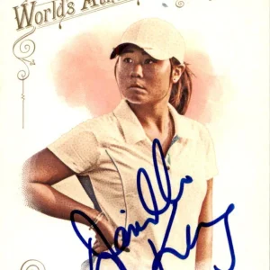 Danielle Kang Signed 2014 Topps Allen & Ginter's Golf Card #273 LPGA
