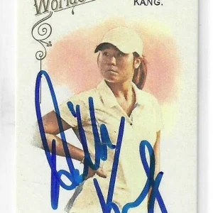 Danielle Kang Signed 2014 Allen & Ginter's Mini Golf Card #273 LPGA

