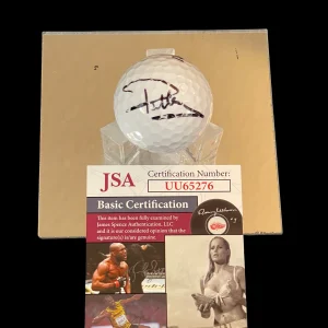 Paul Casey PGA Ryder Cup Arizona State Champ Signed Autograph Golf Ball JSA
