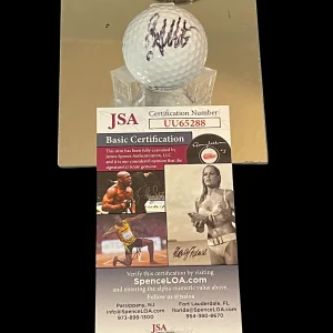 Craig Stadler PGA Ryder Cup Masters USC Signed Autograph Golf Ball JSA

