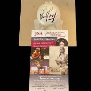 Charles Coody PGA Ryder Cup Masters Abilene ACU Signed Autograph Golf Ball JSA