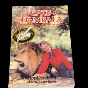 Tippi Hedren The Birds Marnie Alfred Hitchcock Star Signed Autograph Book JSA
