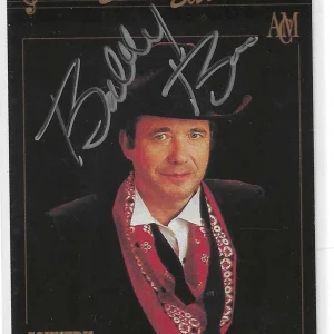 Bobby Bare Signed 1992 Collect-A-Card Country Classics Card #4
