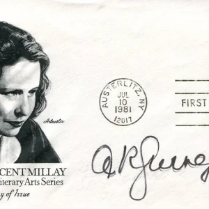 A. R. Gurney Playwright Author Pulitzer Nomine Love Letters Signed Autograph FDC
