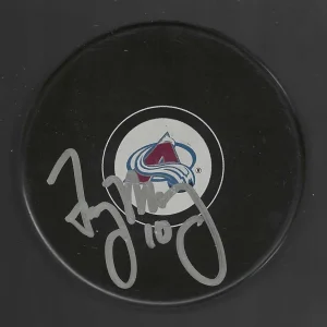 Troy Murray Signed Colorado Avalanche Puck

