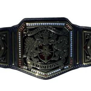 WALTER Signed Inscribed WWE NXT United Kingdom Champion Title UK JSA Witness COA
