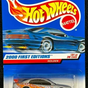 Hot Wheels 2000 First Editions Holden #21 of 36 Collector # 081 JC Penney
