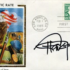 Tommy Chong Up In Smoke That '70s Show The Simpsons Signed Autograph FDC
